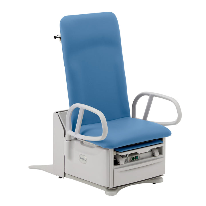 Brewer FLEX High-Low power exam table with pneumatic back