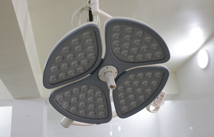 Modern LED surgical and procedure examination light