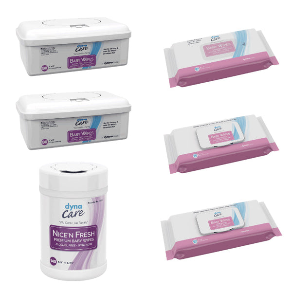 Wipes & Washcloths