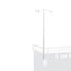 Classic Line Emergency Package for Upgrading Existing Cart, Consists of IV Pole, Drop Shelf, (4) Utility Hooks, Cardiac