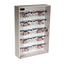 Eyewear Cabinet Locking White ABS