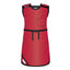 QUICK DROP APRON - .25 mm Lead Free 24X38 Red - Medium