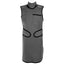 QUICK DROP APRON - .25 mm Lead Free with Collar 25X40 Grey - Extra Large
