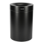 50 Gallon Stainless Steel Trash Can (Matte Black)