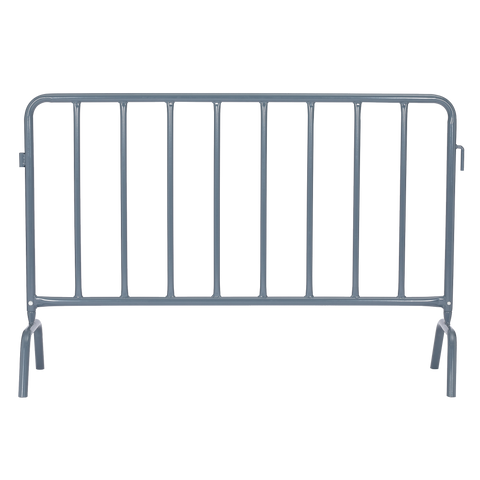 Alpine Interlocking Steel Barricade, Pack of 4