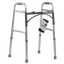 Adult Two Button Folding Walker Code: 10160-4