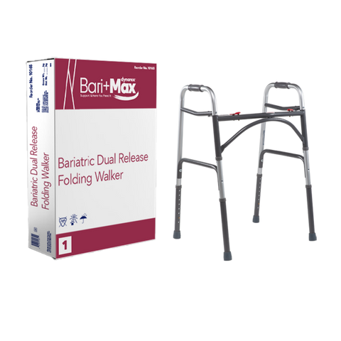 Bariatric Dual Release Folding Walker