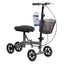 Compact Steerable Knee Walker with Basket Code: 10215