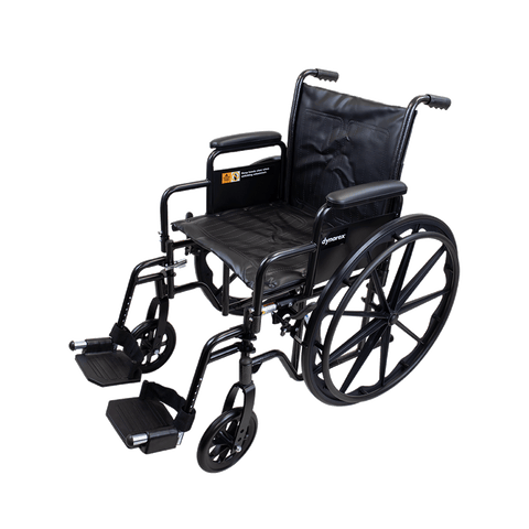 Dynarex DynaRide S2 Wheelchair (Model 10220)