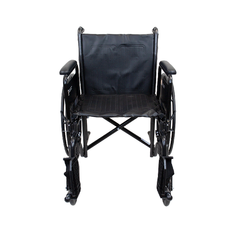 DynaRide S2 Wheelchair with Detachable Full Arms & Footrests 18" (10224)