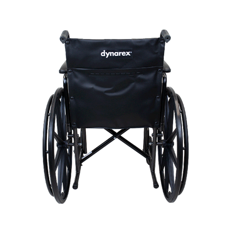 DynaRide S2 Wheelchair with Detachable Full Arms & Elevating Leg Rests