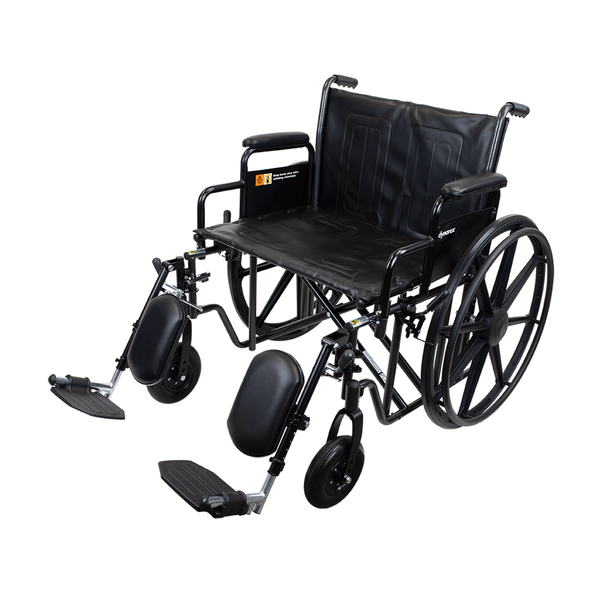 Bariatric Wheelchairs w/ Desk Arm & ELR