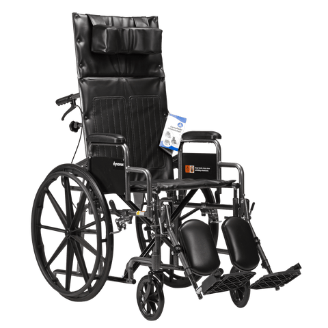 Dynarex DynaRide Reclining Wheelchair