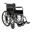 DynaRide S1 Wheelchair - 18" x 16" w/ Fixed Full Arm FR Code: 10254