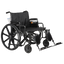 Bariatric HD Wheelchair - 28" x 20" w/ ELR Code: 10291