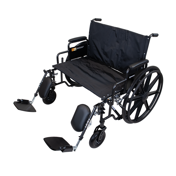 Bariatric HD Wheelchairs w/ ELR