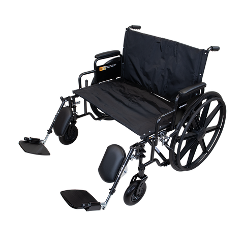 Bariatric HD Wheelchairs w/ ELR