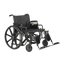 Bariatric HD Wheelchair - 32" x 20" w/ ELR Code: 10293