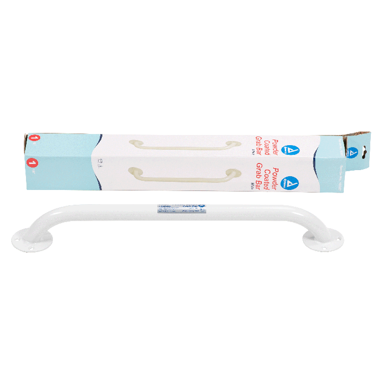 Powder coated grab bar 18 inch case of 3