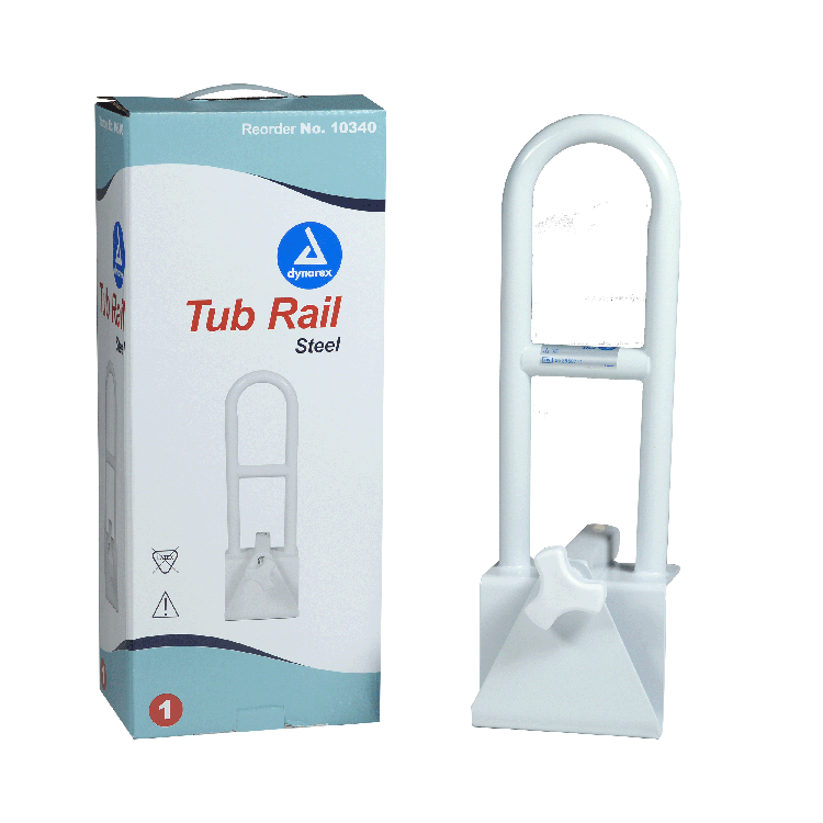 Tub Safety Rails