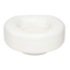 Molded Raised Plastic Toilet Seat Code: 10362-3