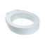 Elongated Raised Toilet Seat w/out Arms Code: 10364