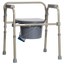 Folding Bedside Commode - Bulk Packed Code: 10370