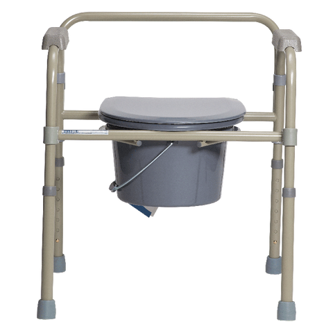 Folding Bedside Commodes