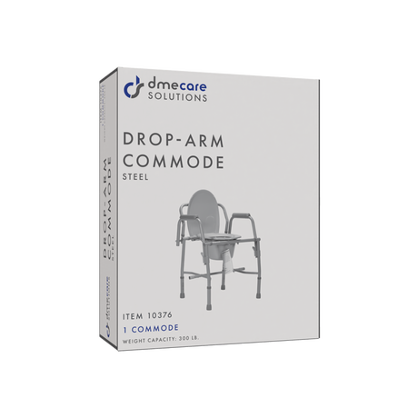 Drop-Arm Commodes