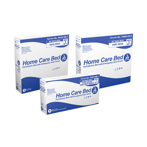 Bariatric Full Electric Homecare Bed Code: 10404