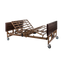 Bariatric HD Homecare Bed w/ Half Rail Code: 10405-HR