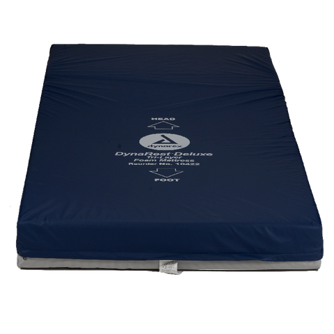 Dynarex DynaRest Deluxe Tri-Layer Foam Mattress 36" x