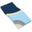 DynaRest Premium Visco-Gel Infused Foam Mattress Code: 10425