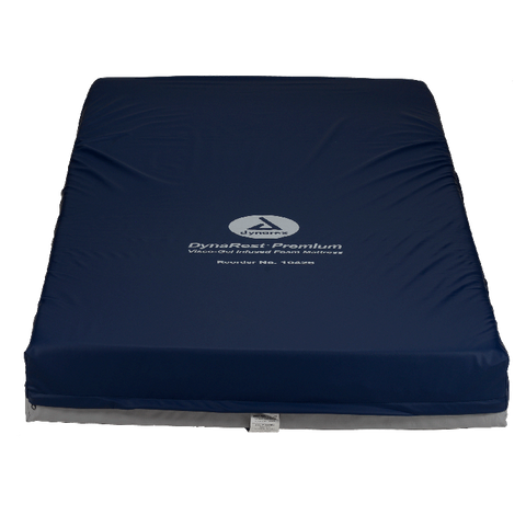 Dynarex DynaRest Premium Visco-Gel Infused Foam Mattress