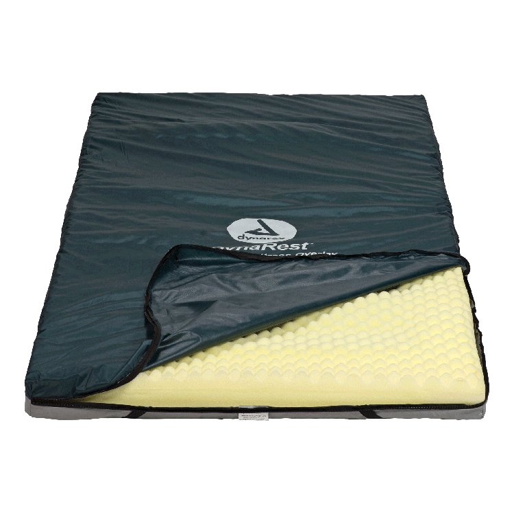 DynaRest Gel Foam Mattress Overlay 34" x 76" x 3.5"