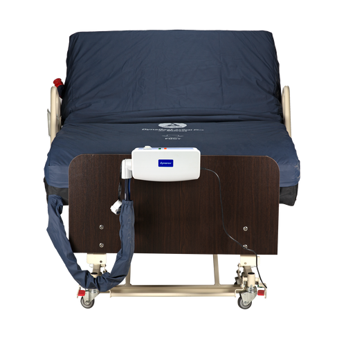 DynaRest Airfloat 100F Air Mattress w/ Foam Base and Pump