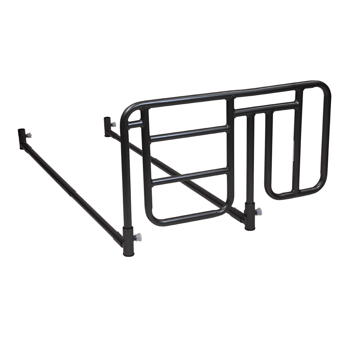Homecare Half-Length Bed Rail - Cross Bar Mount