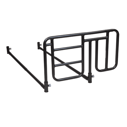 Homecare Half-Length Bed Rail - Cross Bar Mount