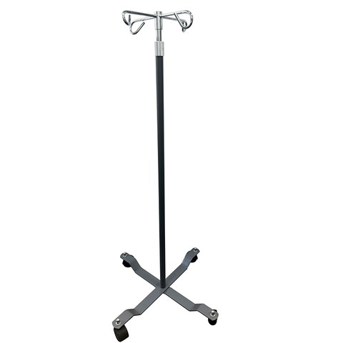 IV Pole - Removable 2-Hook Hanger, 4 legs