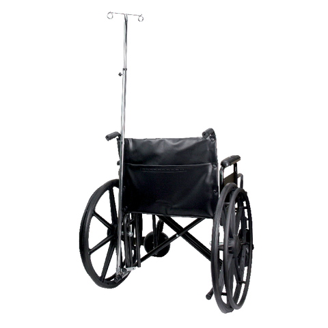 Wheelchair Universal Telescoping IV Pole