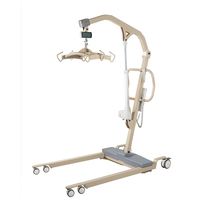 Bariatric HD Electric Patient Lift with Scale