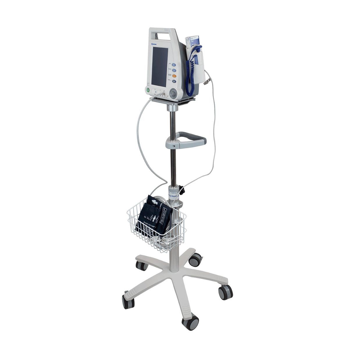 Vital Signs Patient Monitor w/ Rolling Stand