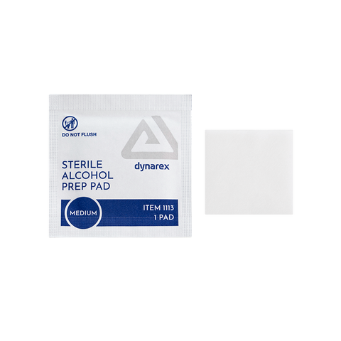 Alcohol Prep Pads - Sterile (Case)