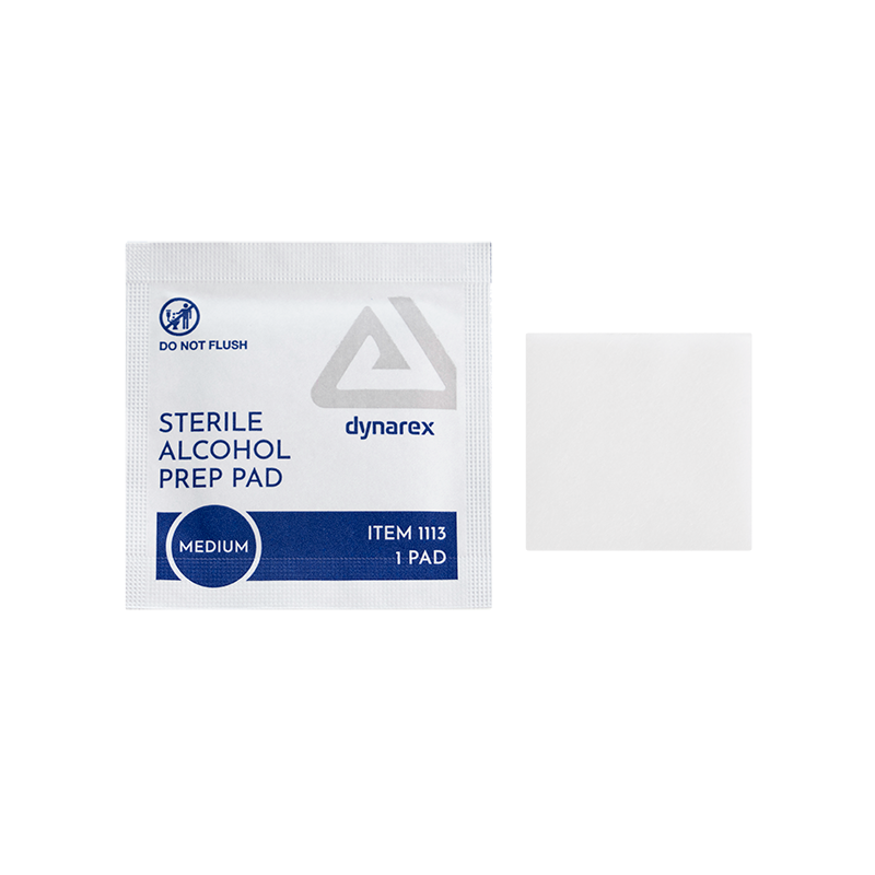 Dynarex Alcohol Prep Pads - Sterile - photo 3