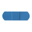 Metal Detectable Plastic Adhesive Bandages 1 x 3, Blue - 1114025