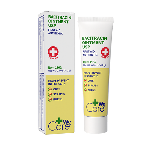 Dynarex Bacitracin Ointment 0.5 oz. Tube