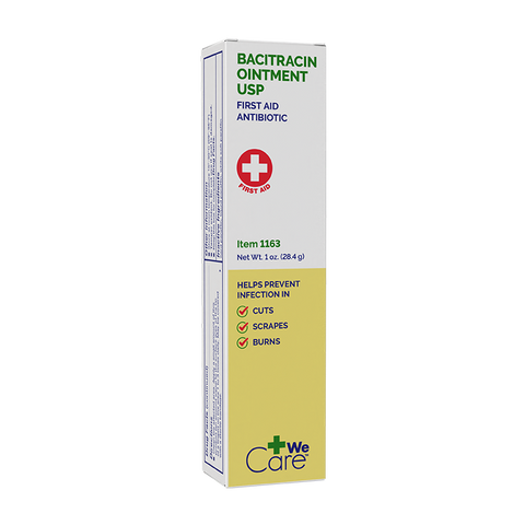 Dynarex Bacitracin Ointment USP 1 oz. Tube