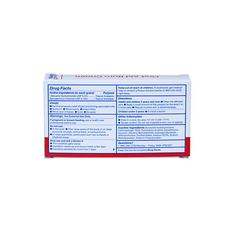 Dynarex First Aid Burn Cream