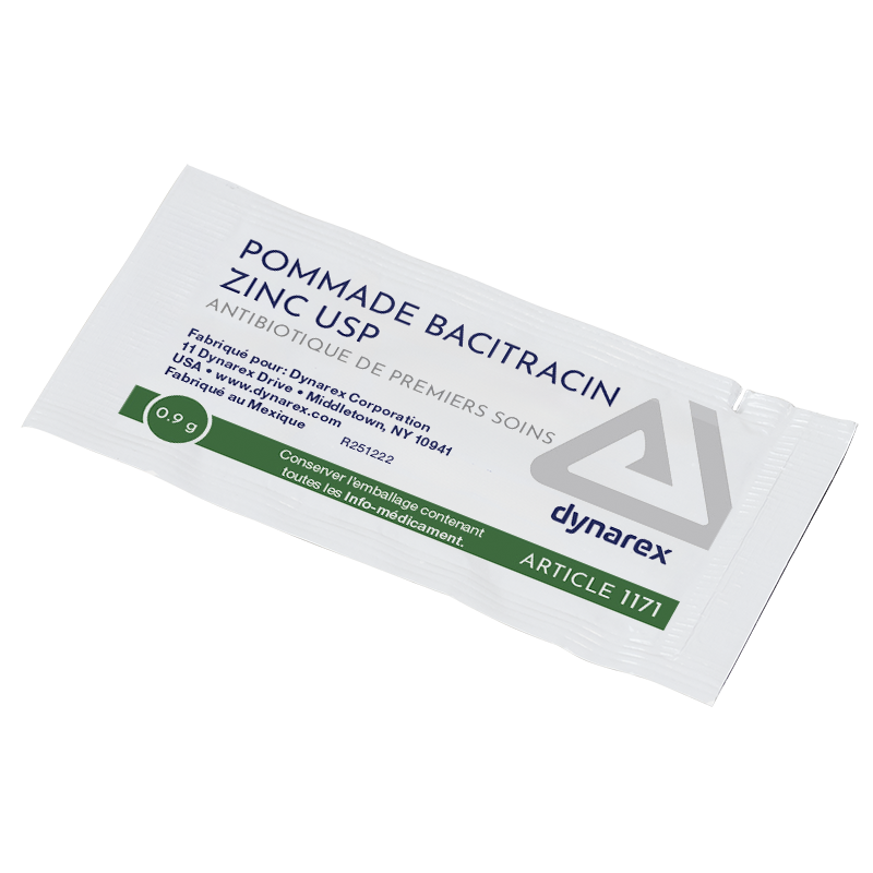 Dynarex Bacitracin Zinc Ointment 0.9 g Packet