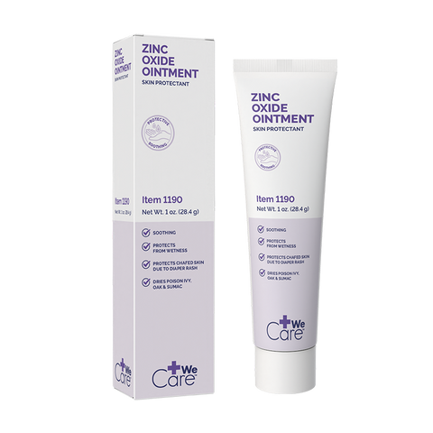 Zinc Oxide Ointment 1 oz. Tube